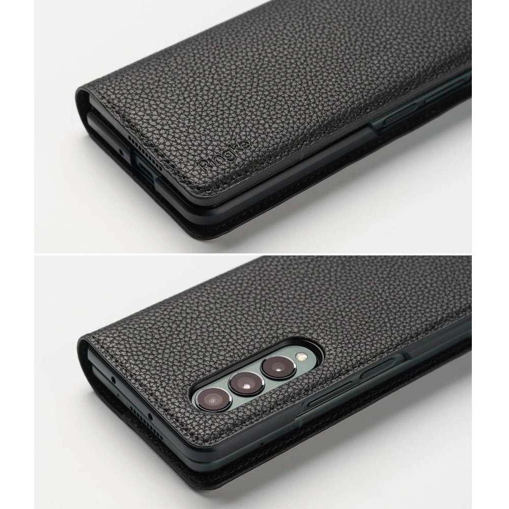 Hurtownia GSM - Etui Ringke Folio Signature Standard Samsung Galaxy Z Fold 3 Černé - RGK1500BLK - {ean13} - Hurt