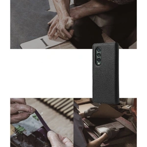 Wholesale Ringke Folio Signature Standard Samsung Galaxy Z Fold 3 Black - RGK1500BLK - {ean13} - Hurt
