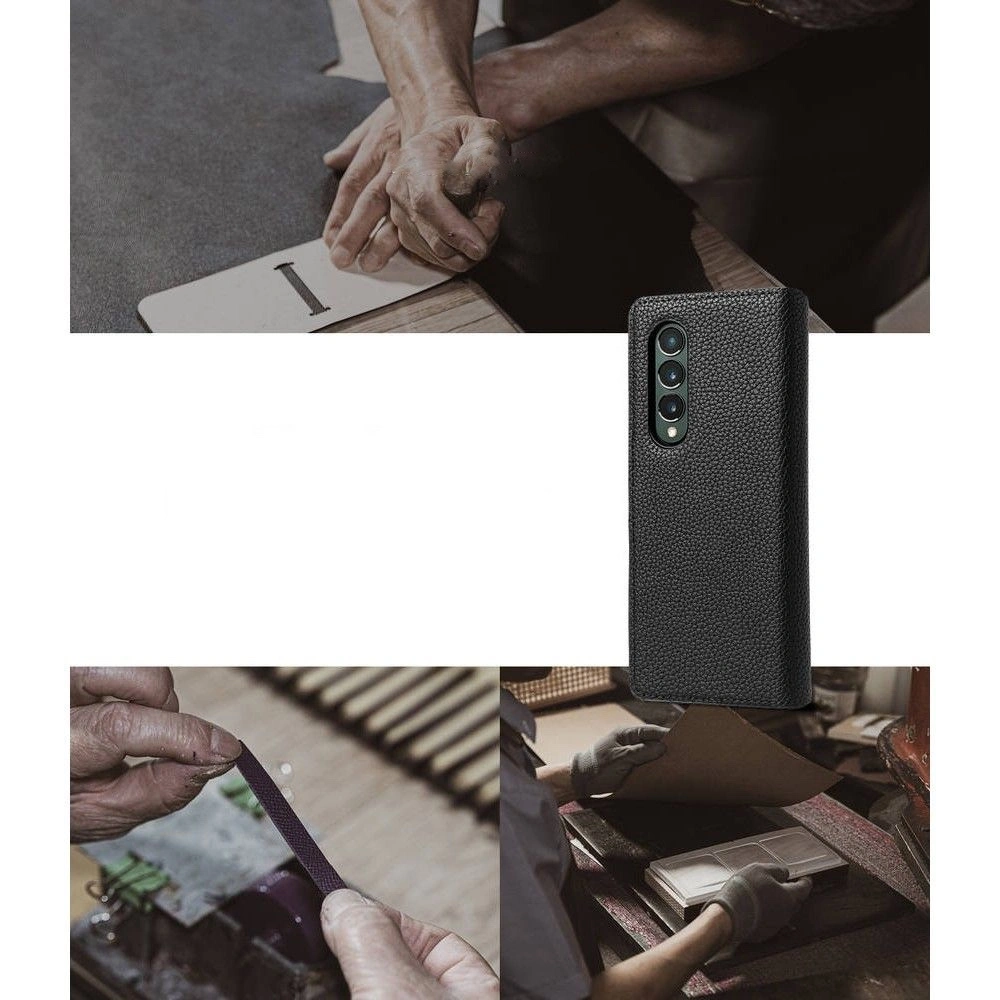 Hurtownia GSM - Etui Ringke Folio Signature Standard Samsung Galaxy Z Fold 3 Černé - RGK1500BLK - {ean13} - Hurt