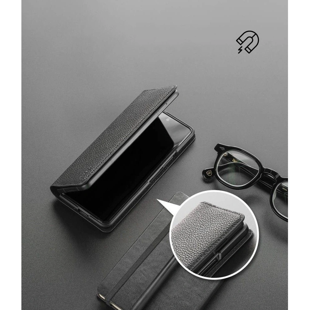 Hurtownia GSM - Etui Ringke Folio Signature Standard Samsung Galaxy Z Fold 3 Černé - RGK1500BLK - {ean13} - Hurt