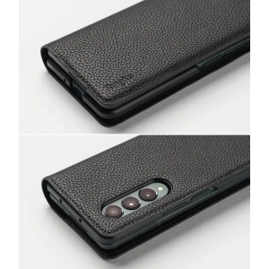 Hurtownia GSM - Case Ringke Folio Signature EZ Strap Samsung Galaxy Z Fold 3 Schwarz - RGK1501BLK - {ean13} - Hurt