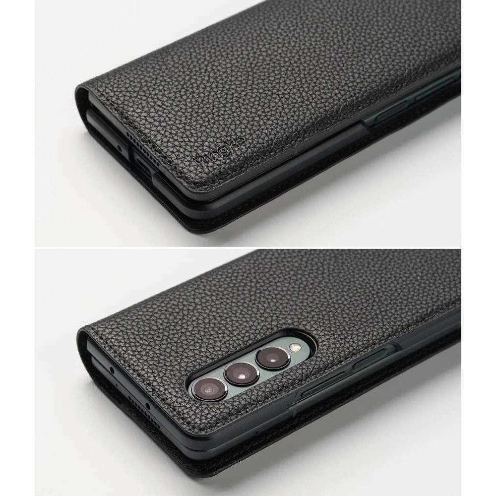 Hurtownia GSM - Etui Ringke Folio Signature EZ Strap Samsung Galaxy Z Fold 3 Černá - RGK1501BLK - {ean13} - Hurt
