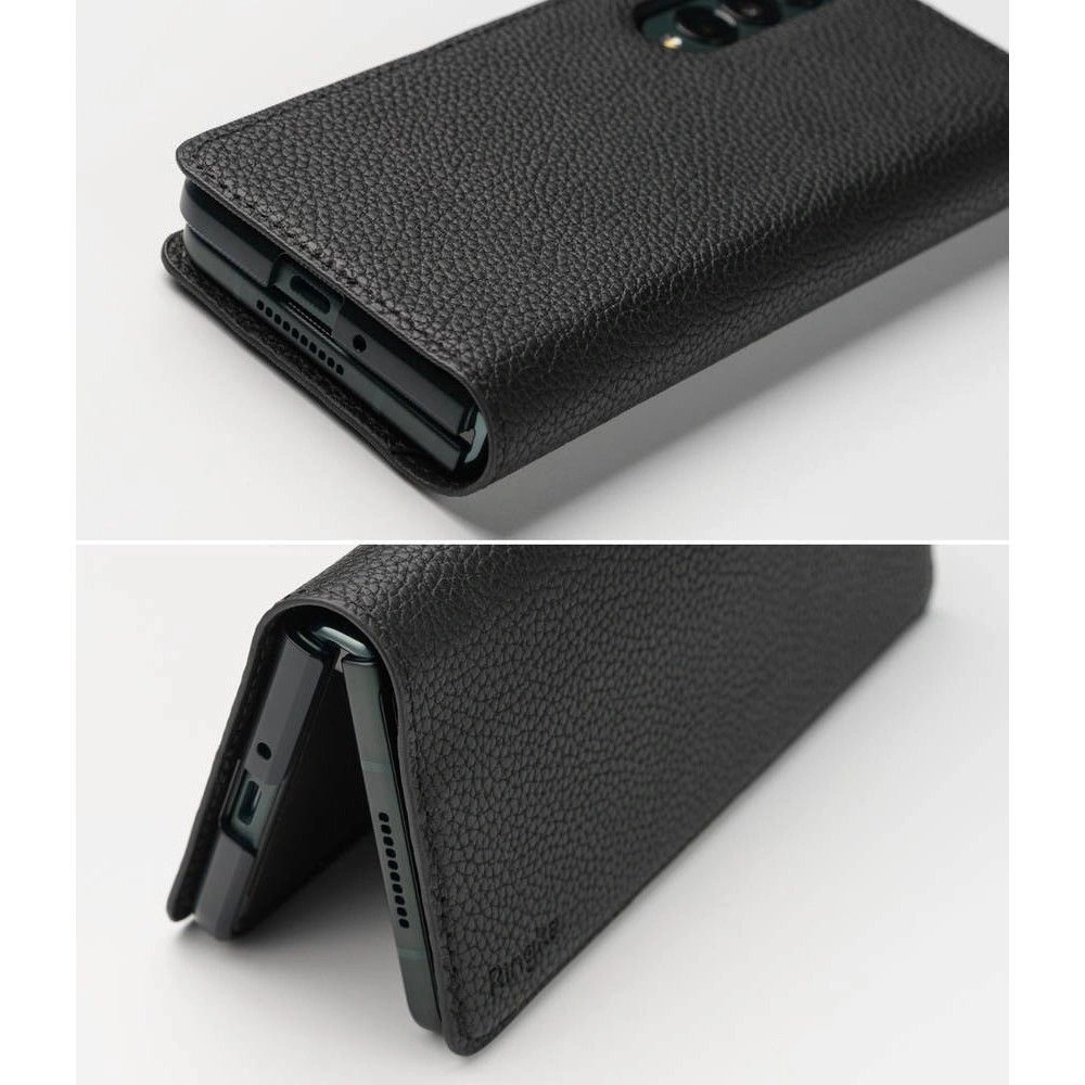 Hurtownia GSM - Etui Ringke Folio Signature EZ Strap Samsung Galaxy Z Fold 3 Černá - RGK1501BLK - {ean13} - Hurt