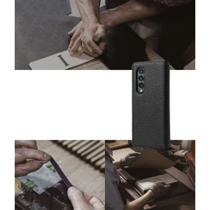 Hurtownia GSM - Case Ringke Folio Signature EZ Strap Samsung Galaxy Z Fold 3 Schwarz - RGK1501BLK - {ean13} - Hurt