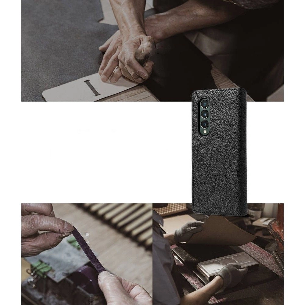 Hurtownia GSM - Etui Ringke Folio Signature EZ Strap Samsung Galaxy Z Fold 3 Černá - RGK1501BLK - {ean13} - Hurt