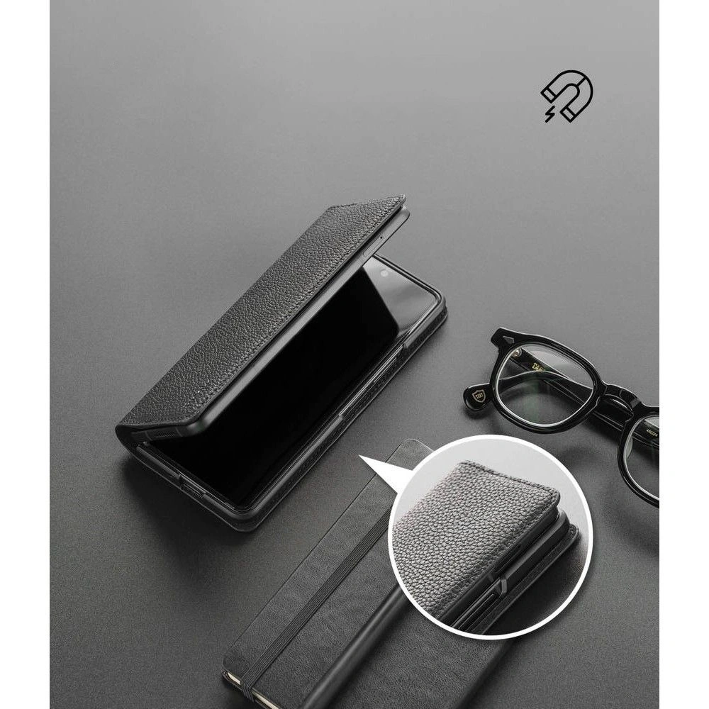 Hurtownia GSM - Etui Ringke Folio Signature EZ Strap Samsung Galaxy Z Fold 3 Černá - RGK1501BLK - {ean13} - Hurt
