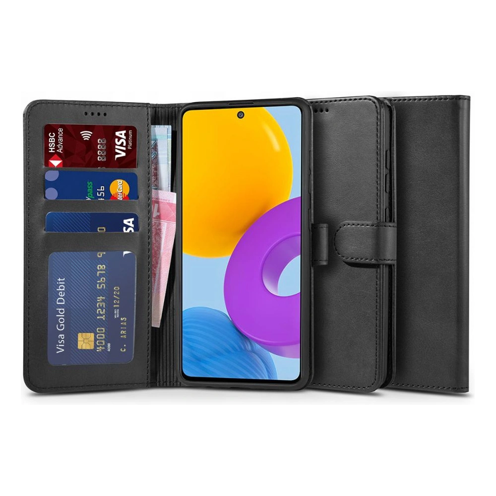 Hurtownia GSM - Etui Tech-Protect Wallet 2 Samsung Galaxy M52 5G Černé - THP707BLK - {ean13} - Hurt