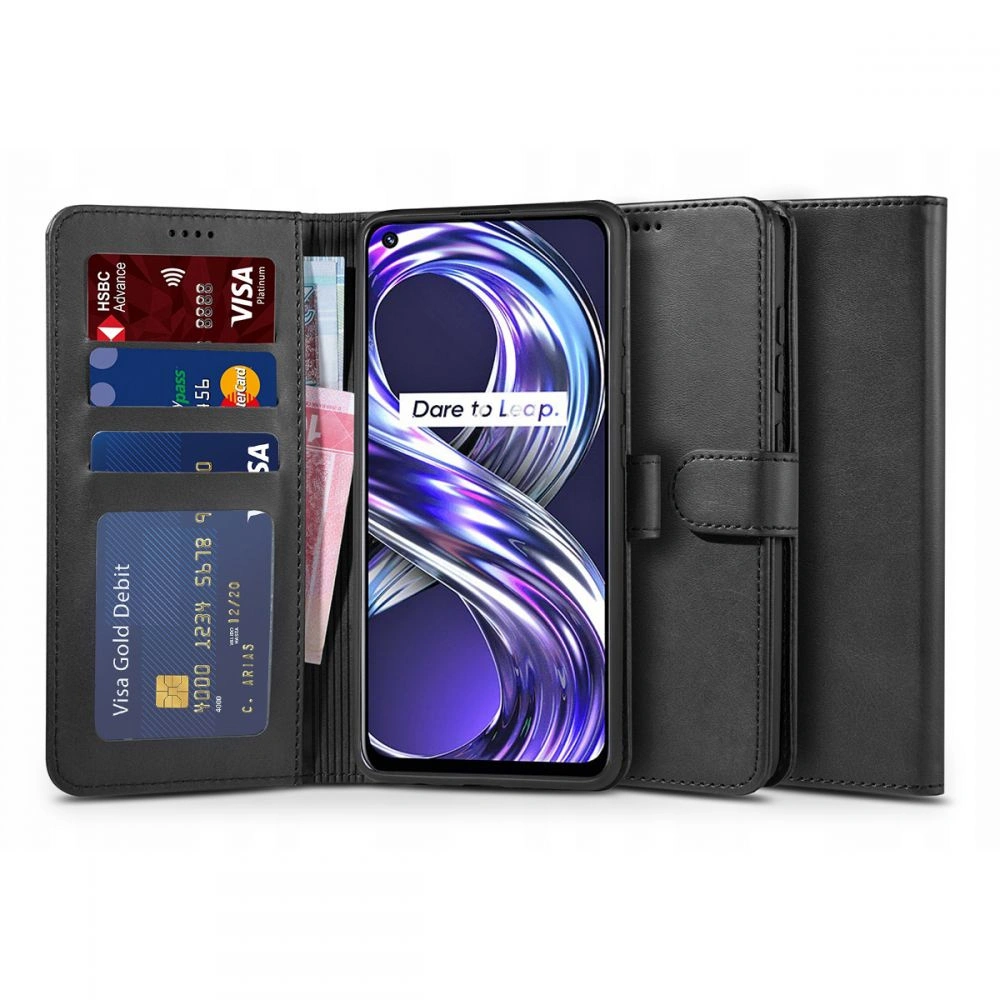 Wholesale Tech-Protect Wallet 2 Realme 8i Black - THP708BLK - {ean13} - Hurt