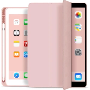Etui Tech-Protect Sc Pen Apple iPad Air 10.9 2020/2022 (4. i 5. generacji) / iPad Air 11 2024 (6. generacji) Pink