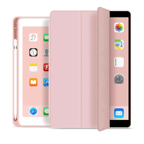 Etui Tech-Protect Sc Pen Apple iPad Air 10.9 2020/2022 (4. i 5. generacji) / iPad Air 11 2024 (6. generacji) Pink