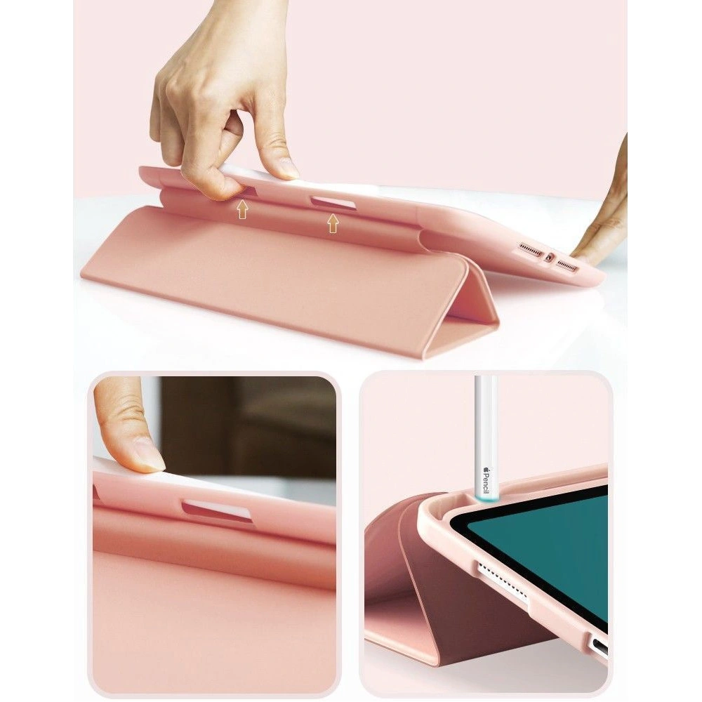 Hurtownia GSM - Etui Tech-Protect Sc Pen Apple iPad Air 10.9 2020/2022 (4. a 5. generace) / iPad Air 11 2024 (6. generace) Růžová - THP709PNK - {ean13} - Hurt