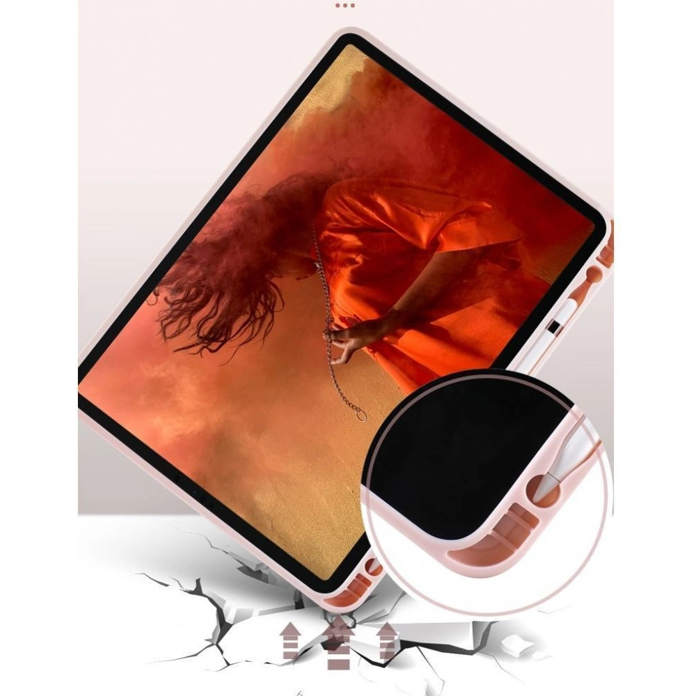 Hurtownia GSM - Etui Tech-Protect Sc Pen Apple iPad Air 10.9 2020/2022 (4. a 5. generace) / iPad Air 11 2024 (6. generace) Růžová - THP709PNK - {ean13} - Hurt