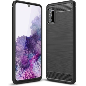 Hurtownia GSM - Etui Tech-Protect TPUCarbon Samsung Galaxy A03s Black - THP710BLK - {ean13} - Hurt