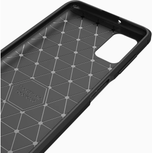 Hurtownia GSM - Etui Tech-Protect TPUCarbon Samsung Galaxy A03s Black - THP710BLK - {ean13} - Hurt