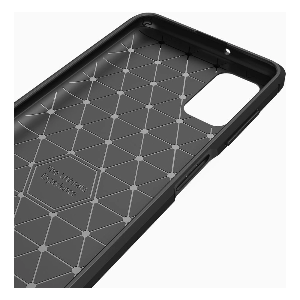 Hurtownia GSM - Etui Tech-Protect TPUCarbon Samsung Galaxy A03s černé - THP710BLK - {ean13} - Hurt