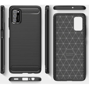 Hurtownia GSM - Etui Tech-Protect TPUCarbon Samsung Galaxy A03s Black - THP710BLK - {ean13} - Hurt