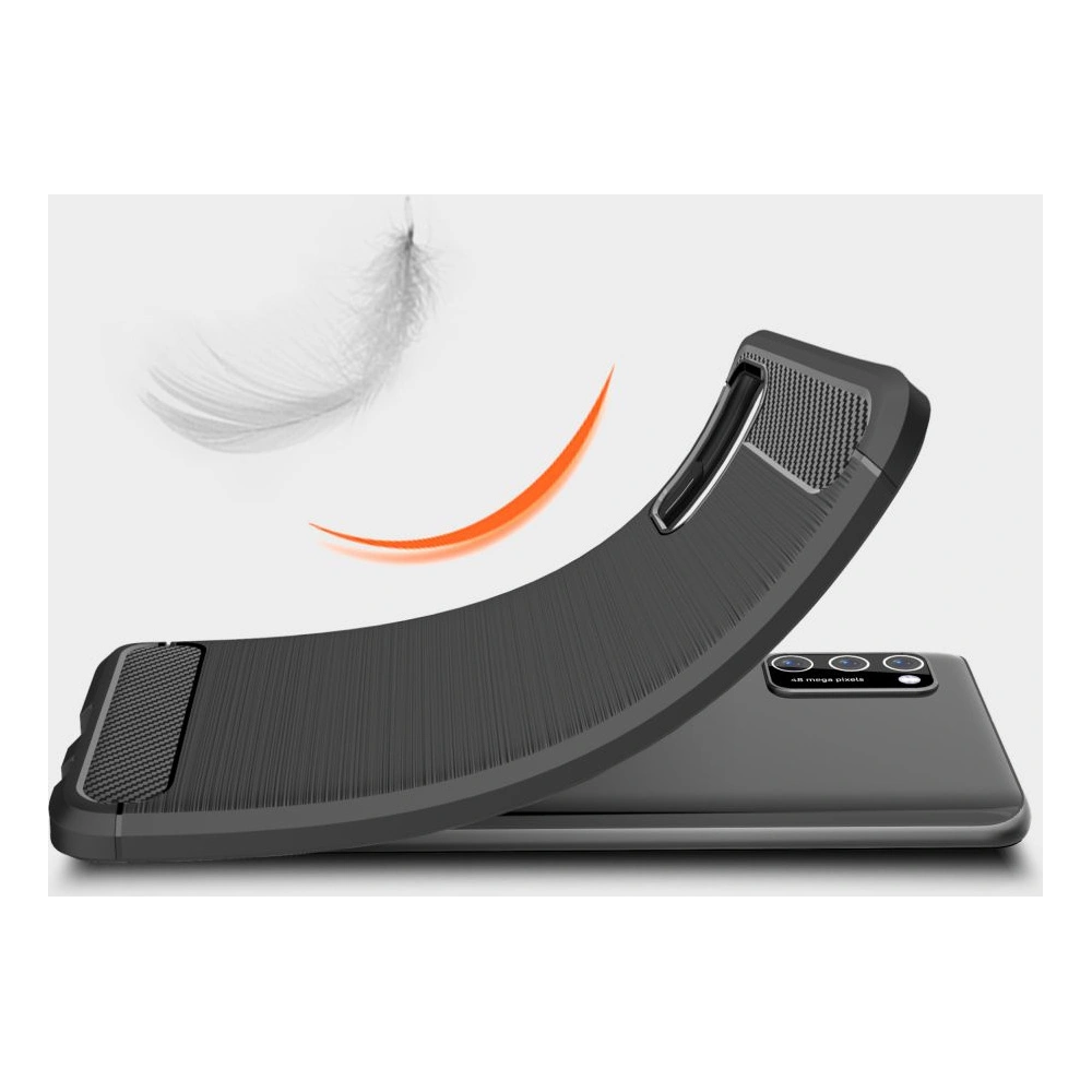 Hurtownia GSM - Etui Tech-Protect TPUCarbon Samsung Galaxy A03s černé - THP710BLK - {ean13} - Hurt