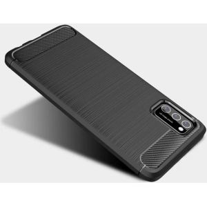Hurtownia GSM - Etui Tech-Protect TPUCarbon Samsung Galaxy A03s Black - THP710BLK - {ean13} - Hurt