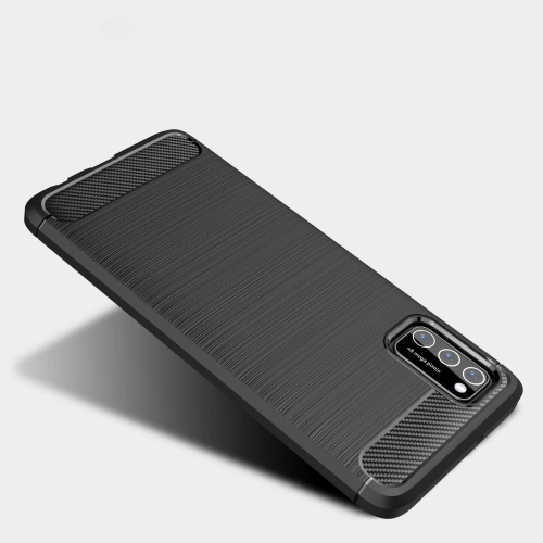 Etui Tech-Protect TPUCarbon Samsung Galaxy A03s Black