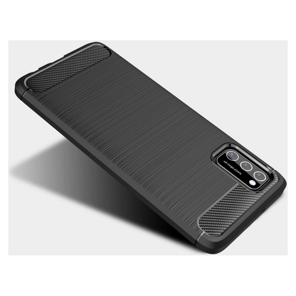 Hurtownia GSM - Etui Tech-Protect TPUCarbon Samsung Galaxy A03s černé - THP710BLK - {ean13} - Hurt