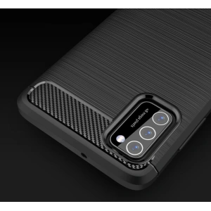 Hurtownia GSM - Etui Tech-Protect TPUCarbon Samsung Galaxy A03s Black - THP710BLK - {ean13} - Hurt