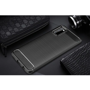 Hurtownia GSM - Etui Tech-Protect TPUCarbon Samsung Galaxy A03s Black - THP710BLK - {ean13} - Hurt