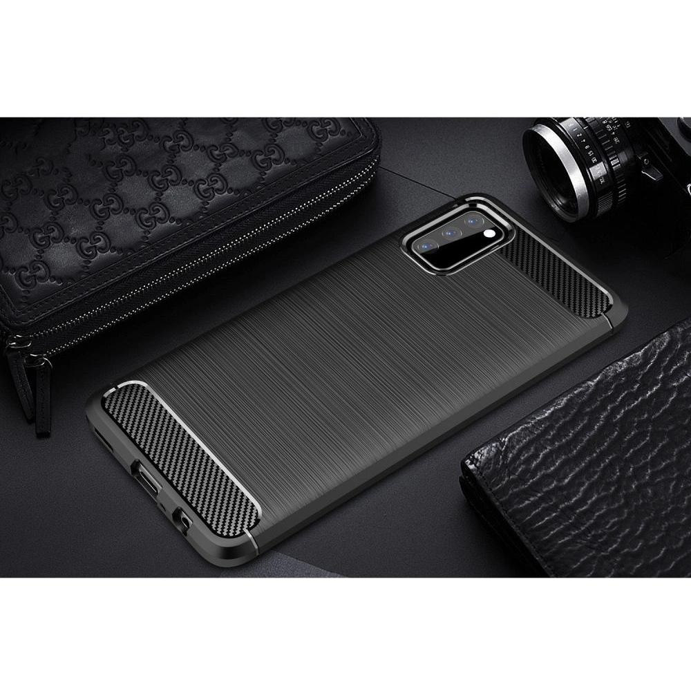 Hurtownia GSM - Etui Tech-Protect TPUCarbon Samsung Galaxy A03s černé - THP710BLK - {ean13} - Hurt