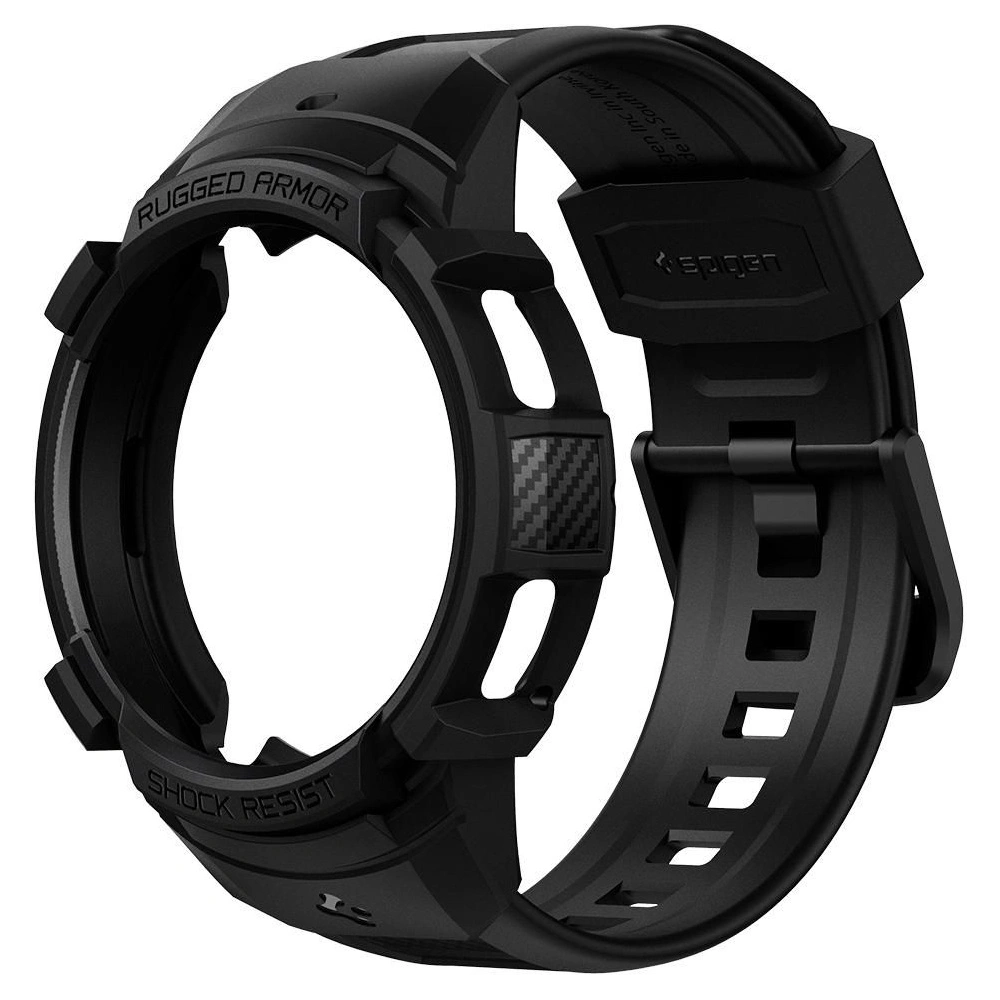 Hurtownia GSM - Pasek Spigen Rugged Armor Pro Samsung Galaxy Watch 4 Classic 46mm Matte Black - SPN1958BLK - {ean13} - Hurt