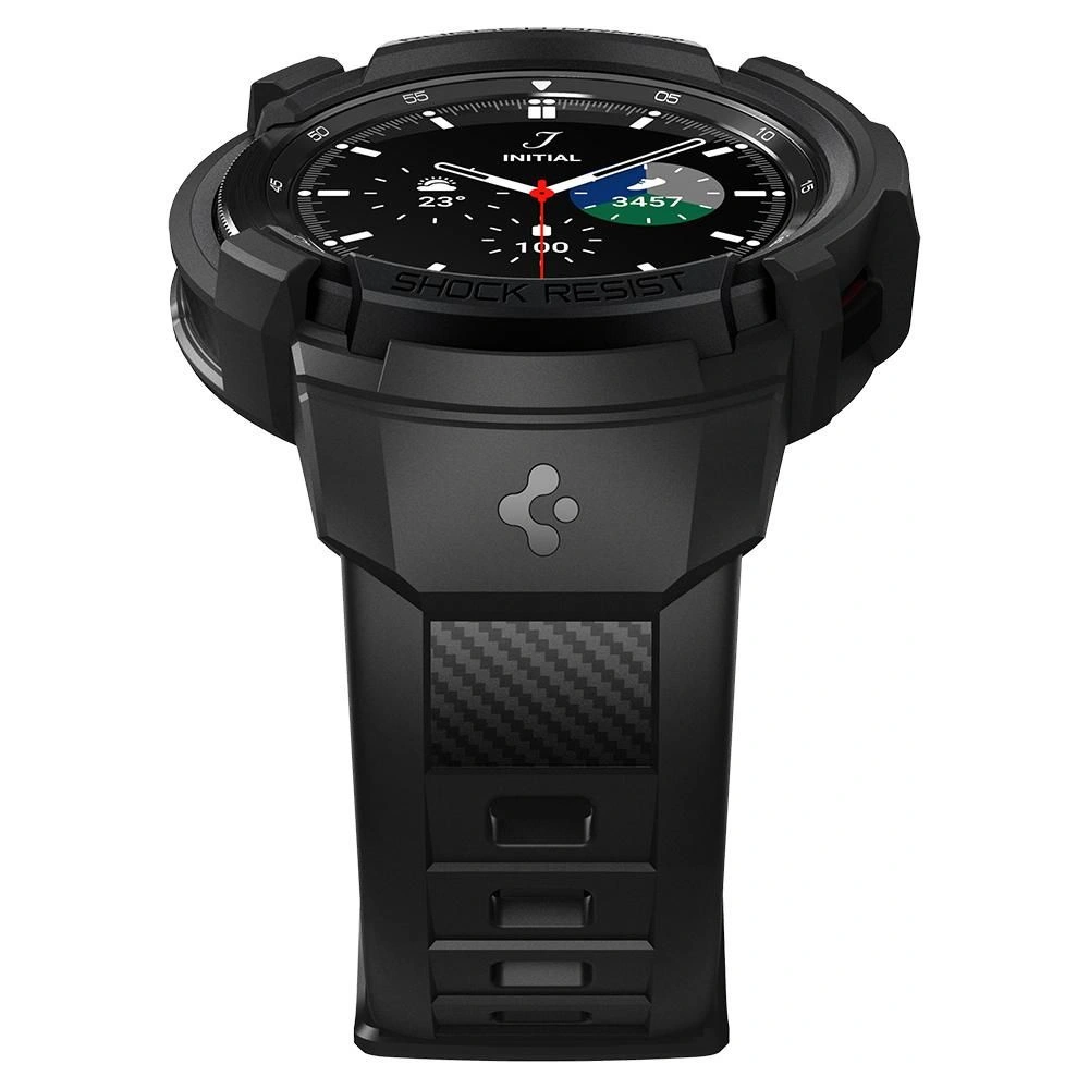 Hurtownia GSM - Pasek Spigen Rugged Armor Pro Samsung Galaxy Watch 4 Classic 46mm Matte Black - SPN1958BLK - {ean13} - Hurt