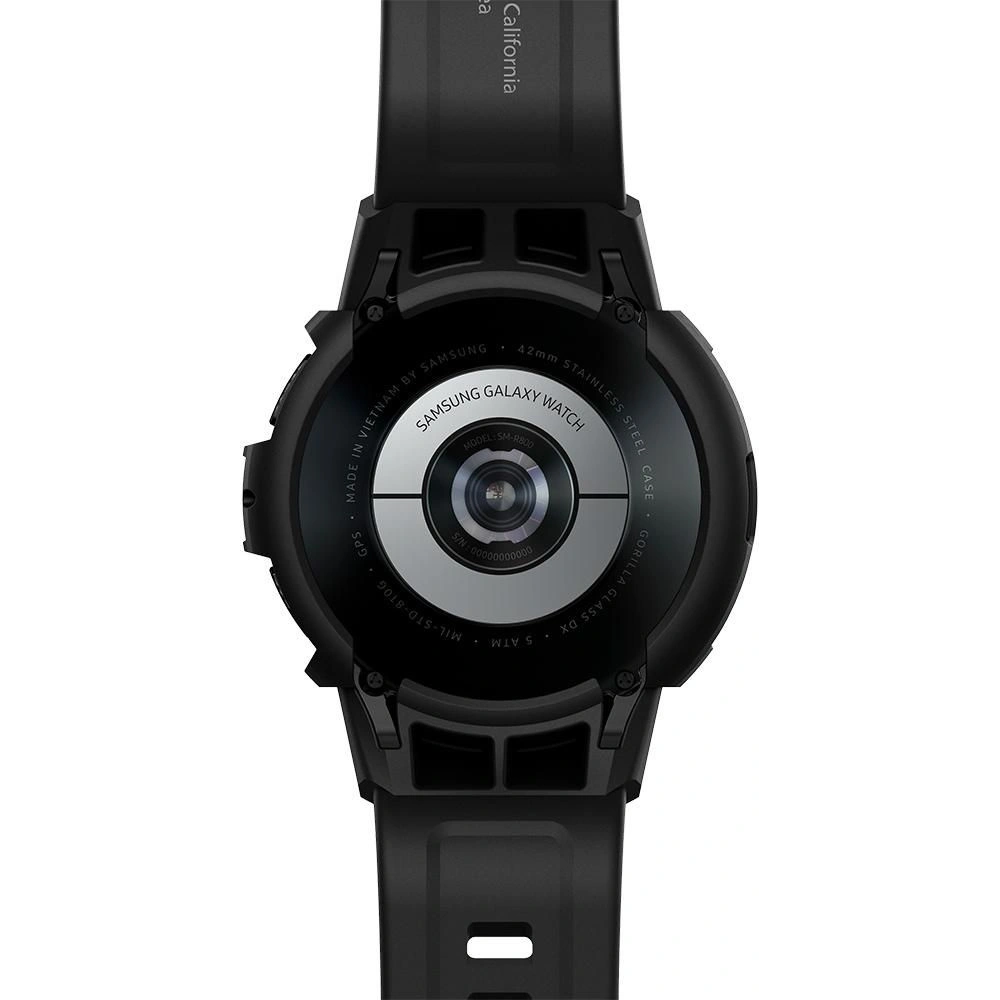 Hurtownia GSM - Pasek Spigen Rugged Armor Pro Samsung Galaxy Watch 4 Classic 46mm Matte Black - SPN1958BLK - {ean13} - Hurt