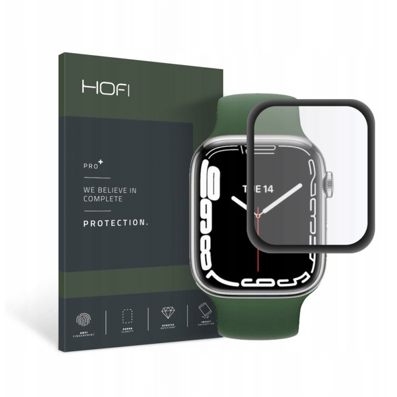 Hofi Distributor - 9589046918445 - HOFI160BLK - Hofi Hybrid Pro+ Apple Watch 7 41mm Black - B2B homescreen