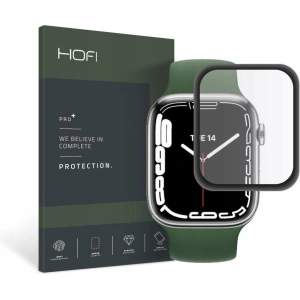 Szkło hybrydowe Hofi Hybrid Pro+ Apple Watch 4/5/6/7/8/9/SE 44/45mm Black