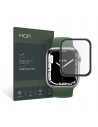 Hybidní sklo Hofi Hybrid Pro+ Apple Watch 4/5/6/7/8/9/SE 44/45mm černé
