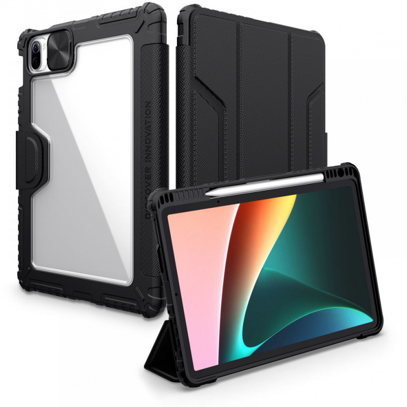 Nillkin Distributor - 6902048229020 - NLK033BLK - Nillkin Bumper Case Xiaomi Pad 5/5 Pro Black - B2B homescreen