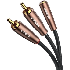 Wholesale UGREEN AV198 2x RCA (Cinch) to jack 3.5mm Cable 1m - UGR1056 - {ean13} - Hurt