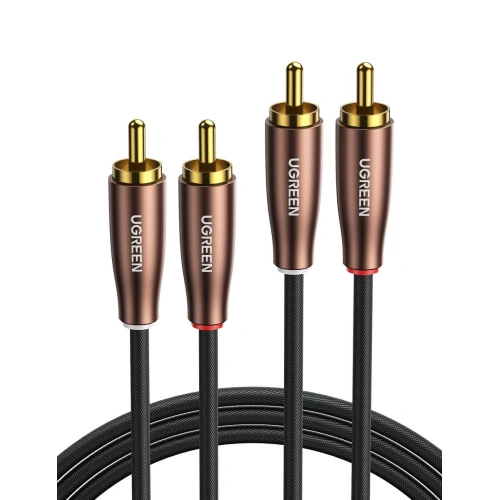 UGREEN AV199 Kabel przedłużający 2x RCA (Cinch) do 2x RCA (Cinch), 5m