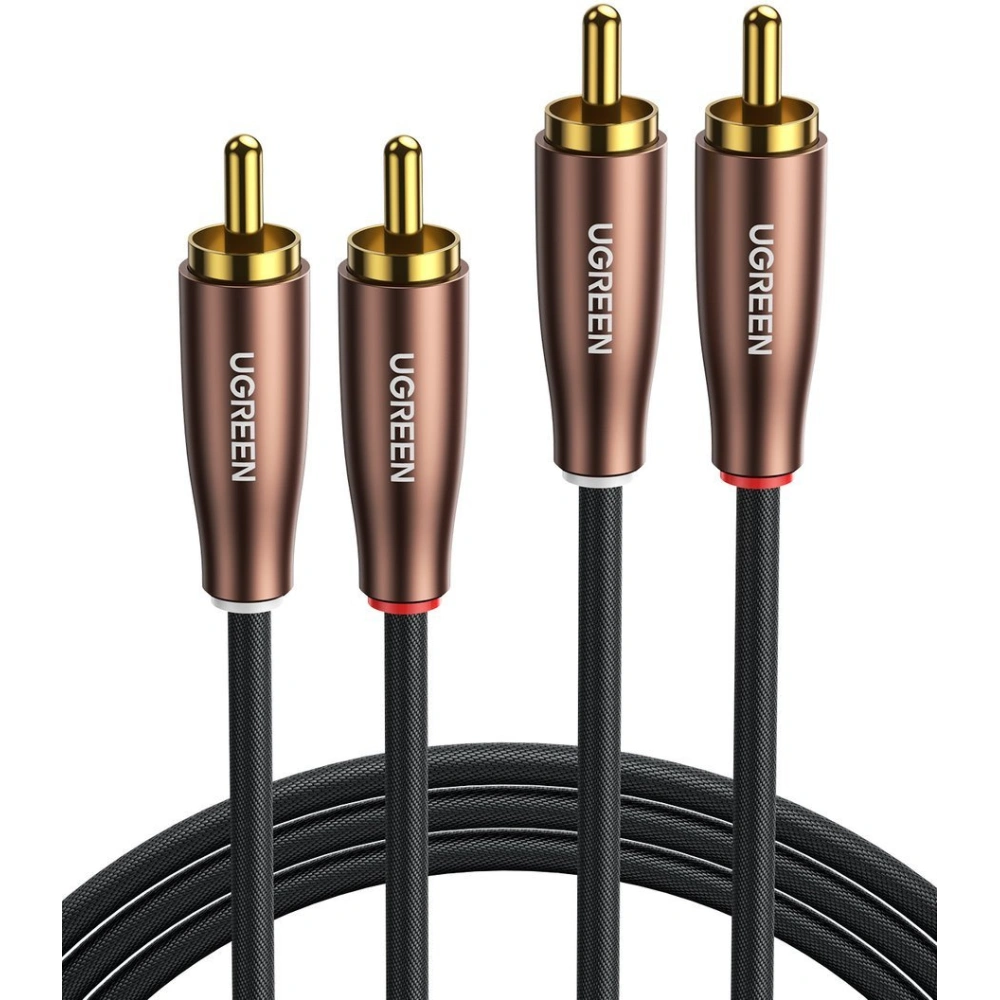 Hurtownia GSM - UGREEN AV199 prodlužovací kabel 2x RCA (Cinch) na 2x RCA (Cinch), 5m - UGR1059 - {ean13} - Hurt