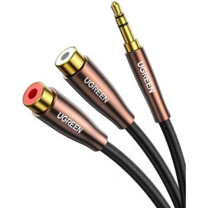 Wholesale UGREEN AV194 Male 3.5mm Jack to 2x Female RCA (Cinch) Cable 0.25m - UGR1063 - {ean13} - Hurt