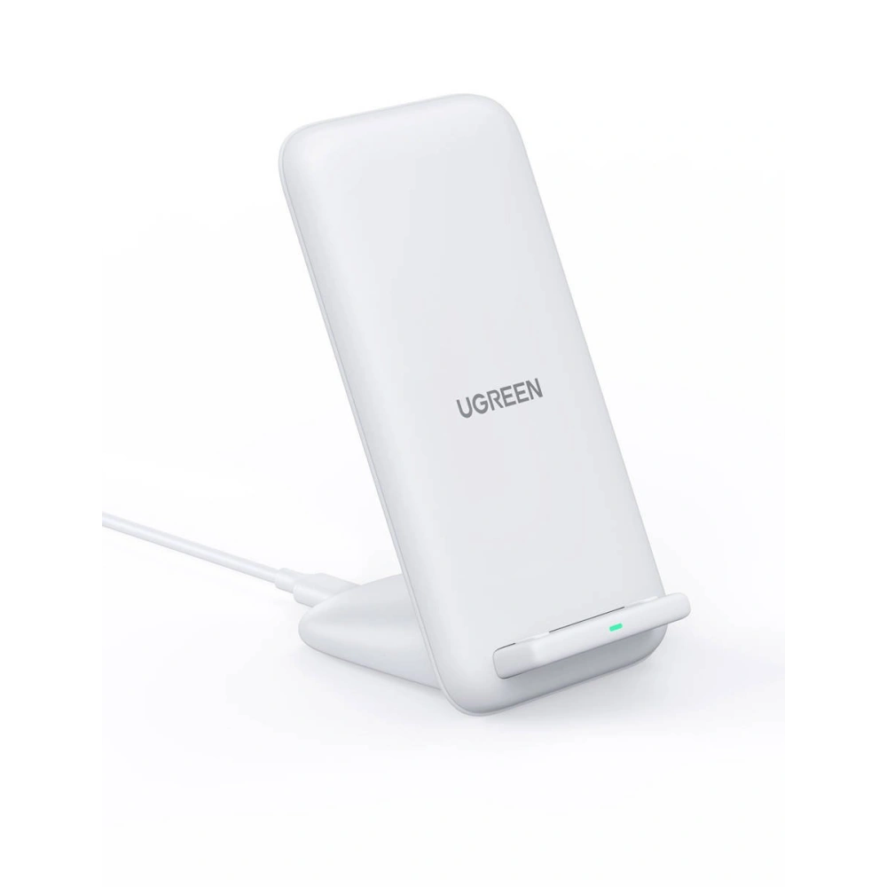 Hurtownia GSM - Bezdrátová nabíječka UGREEN CD221, 15W (bílá) - UGR1065WHT - {ean13} - Hurt