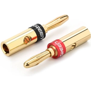 Wholesale UGREEN 30513 Brass Speaker Plugs (4 pack) - UGR1068 - {ean13} - Hurt