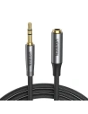 Hurtownia GSM - UGREEN AV190 Przedłużacz audio AUX jack 3.5mm, 2m (czarny) - UGR1071BLK - {ean13} - Hurt