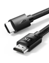UGREEN HD119 Kabel HDMI, 4K 60Hz, 1m (černý)