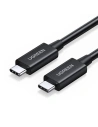 Wholesale USB-C to USB-C Cable UGREEN US501, Gen3, 100W, 8K, 0.8m (Black) - UGR1076BLK - {ean13} - Hurt
