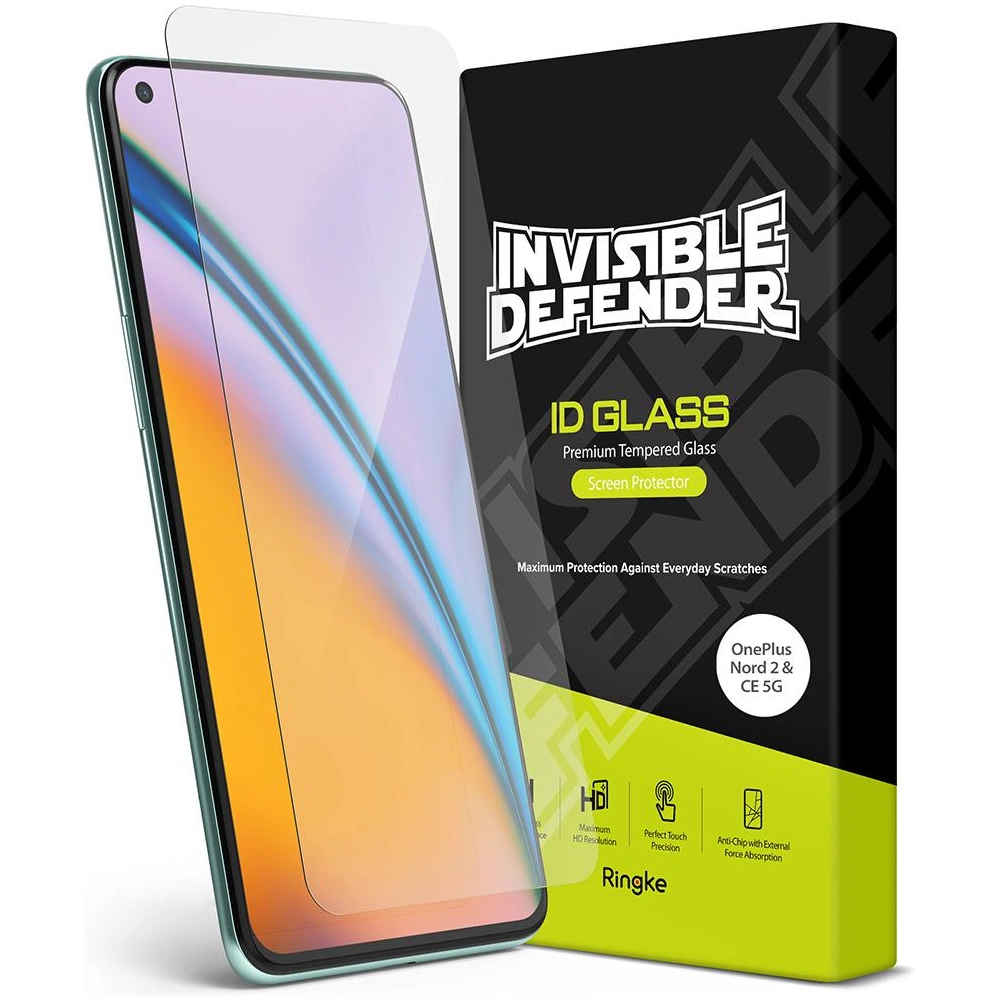 Hurtownia GSM - Tvrzené sklo Ringke ID Glass OnePlus Nord 2/CE 5G Full Cover - RGK1502 - {ean13} - Hurt