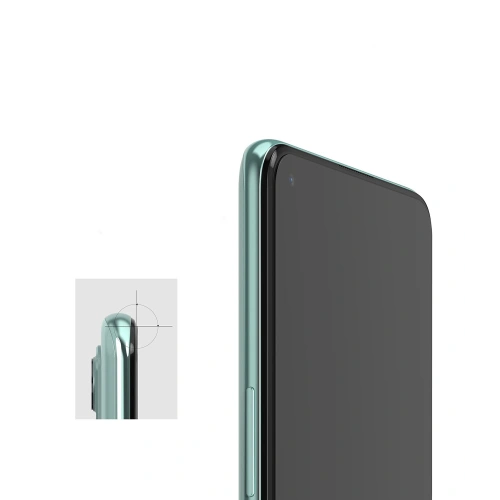 Szkło hartowane Ringke ID Glass OnePlus Nord 2/CE 5G Full Cover