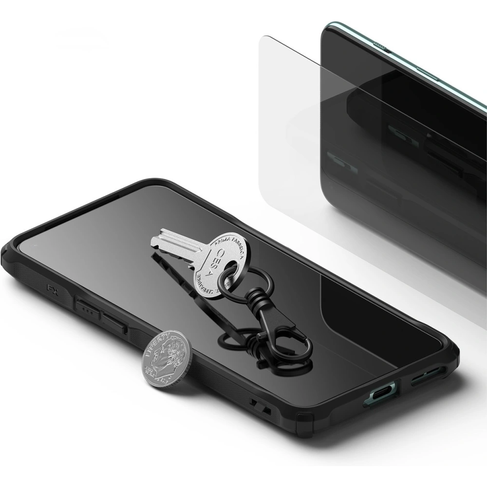 Hurtownia GSM - Tvrzené sklo Ringke ID Glass OnePlus Nord 2/CE 5G Full Cover - RGK1502 - {ean13} - Hurt