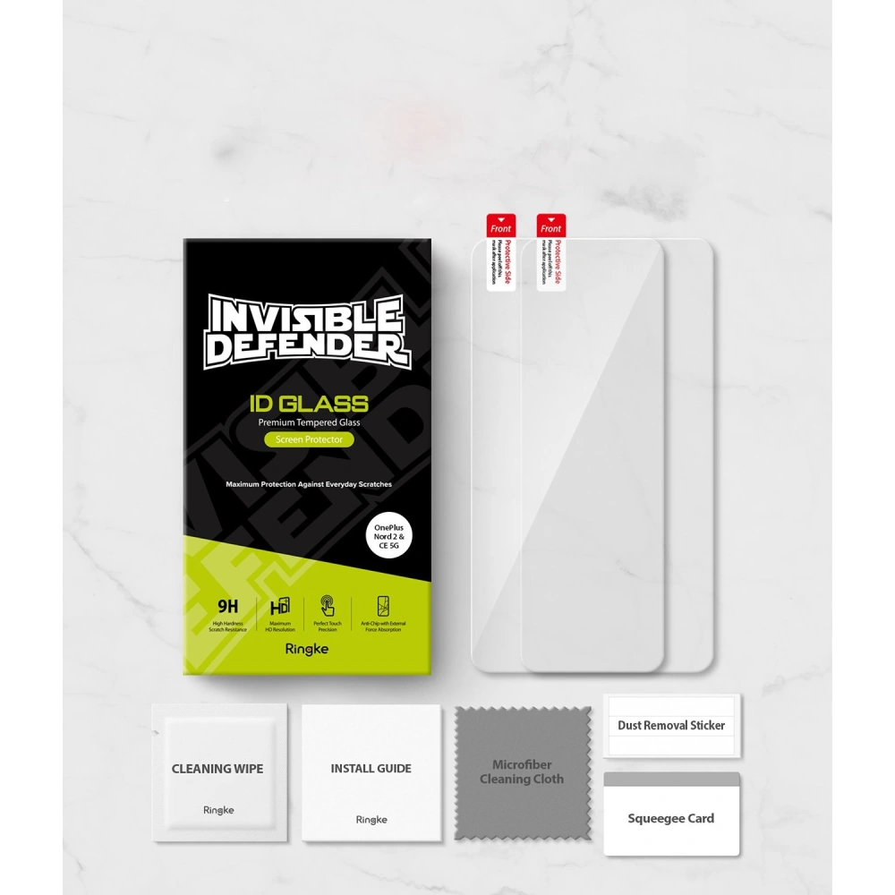 Hurtownia GSM - Tvrzené sklo Ringke ID Glass OnePlus Nord 2/CE 5G Full Cover - RGK1502 - {ean13} - Hurt