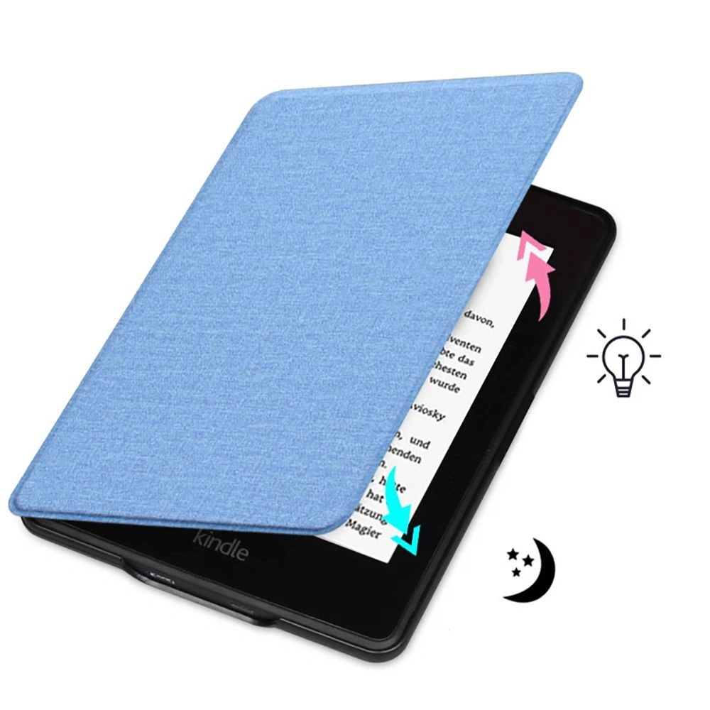 Hurtownia GSM - Etui Tech-Protect Smartcase Kindle Paperwhite 4 2018/2019/2020 (10. generace) Blue Jeans - THP711BLU - {ean13} - Hurt
