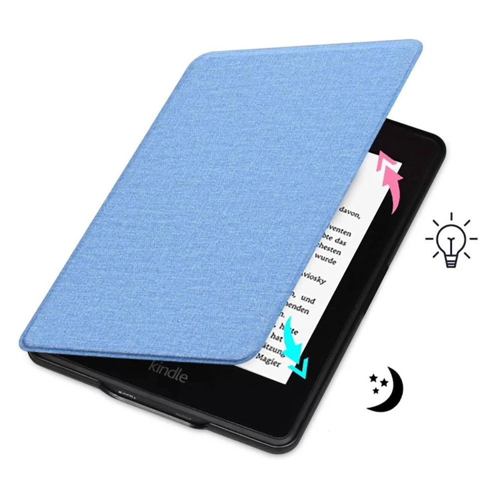 Hurtownia GSM - Etui Tech-Protect Smartcase Kindle Paperwhite 4 2018/2019/2020 (10. generace) Dark Grey - THP713GRY - {ean13} - Hurt