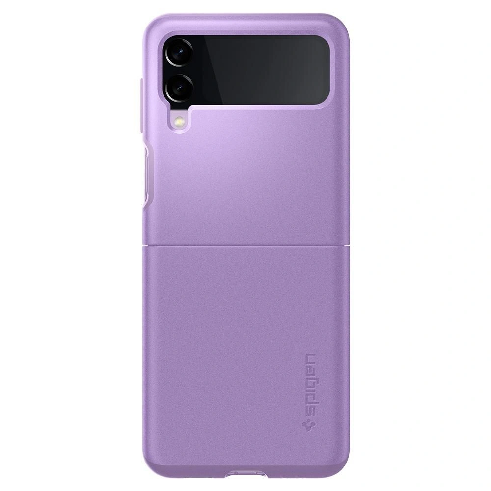 Hurtownia GSM - Etui Spigen Thin Fit Samsung Galaxy Z Flip 3 Lesklá levandule - SPN1959LAV - {ean13} - Hurt